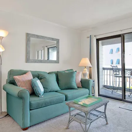 Savannah Beach & Racquet Club 101B
